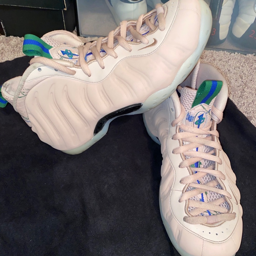 Nike Particle beige foamposite